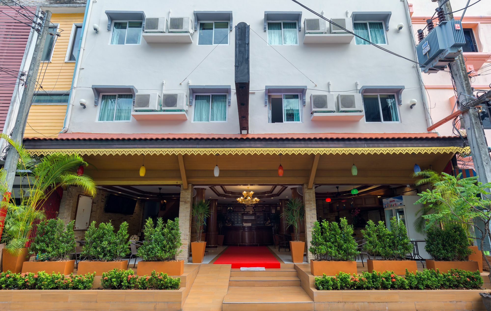 Pr芭东公寓 Patong 外观 照片